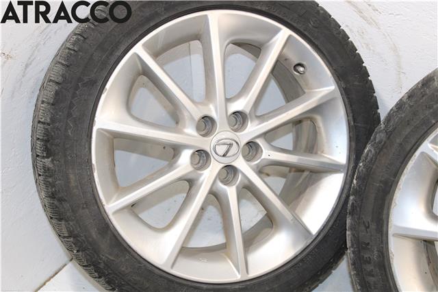 Hjulsett aluminium vinter til Lexus CT 2010-2020  (NO|)