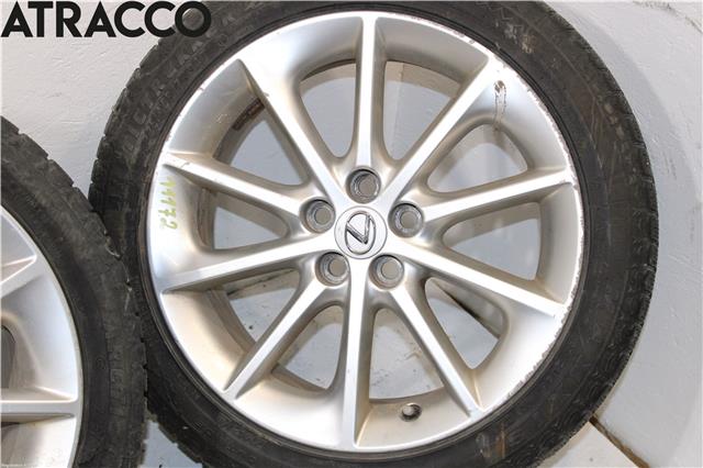 Hjulsett aluminium vinter til Lexus CT 2010-2020  (NO|)