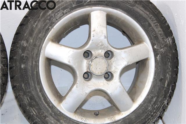 Hjulsett aluminium vinter til Toyota Yaris 2006-2009 (Type II, Fase 1) (NO|)