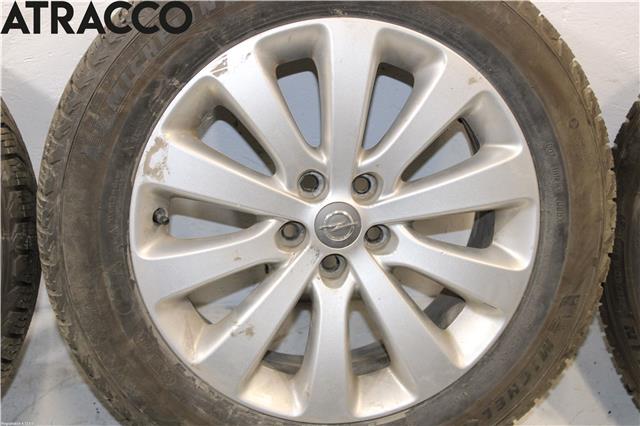 Hjulsett aluminium vinter til Opel Mokka 2012-2016 (Type I, Fase 1)  (NO|)