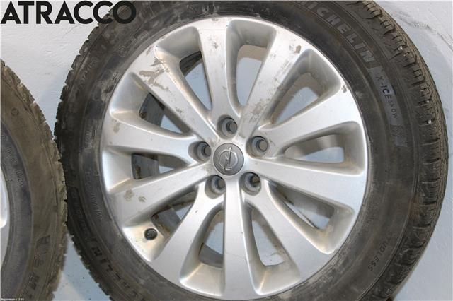 Hjulsett aluminium vinter til Opel Mokka 2012-2016 (Type I, Fase 1)  (NO|)