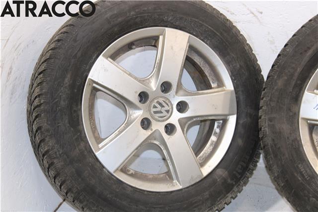 Hjulsett aluminium vinter til VW Golf VI 2008-2012  (NO|)