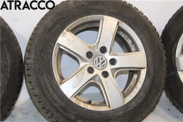 Hjulsett aluminium vinter til VW Golf VI 2008-2012  (NO|)