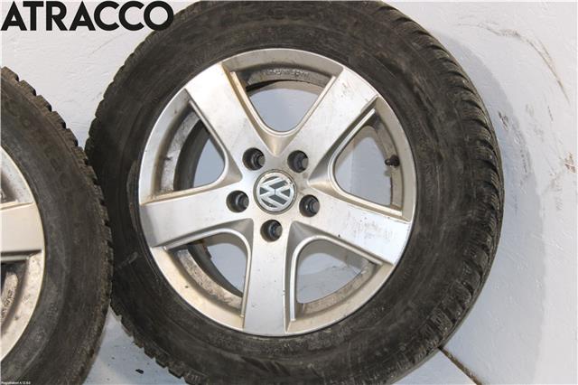 Hjulsett aluminium vinter til VW Golf VI 2008-2012  (NO|)