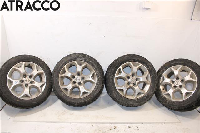 Hjulsett aluminium vinter til Opel Astra H 2004-2009 (13116659|)