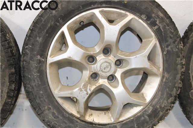 Hjulsett aluminium vinter til Opel Astra H 2004-2009 (13116659|)