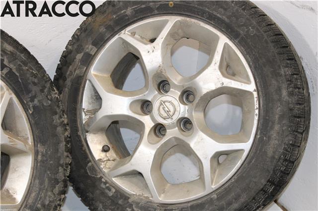 Hjulsett aluminium vinter til Opel Astra H 2004-2009 (13116659|)