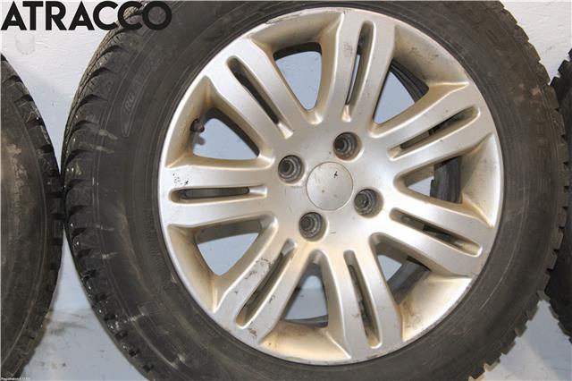 Hjulsett aluminium vinter til Peugeot 5008 2010-2017 (Type I)  (96754986VT|)