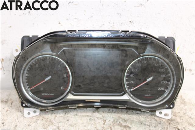 Instrumentpanel til Isuzu D-Max, 2021-->> (Type III) (NO)