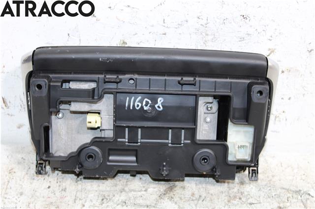 Multimedia display (MCU - Media Controller Unit) til Peugeot 208 2012-2019 (Type I)  (9812862880|)