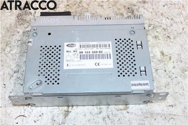 Bilstereo til Peugeot 208, 2012-2019 (Type I) (9815356980)