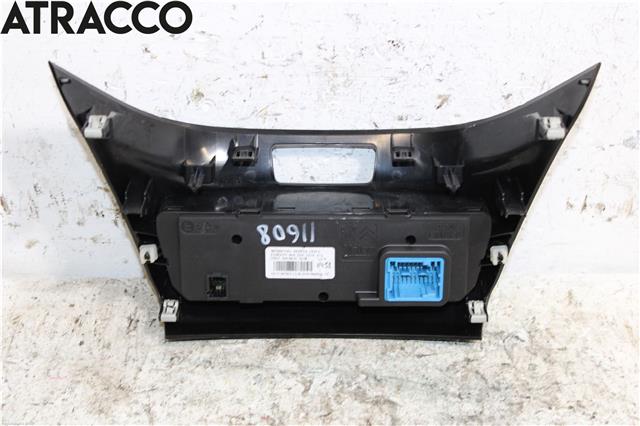 Varmeapparat betjening til Peugeot 208 2012-2019 (Type I)  (96722471XU|)