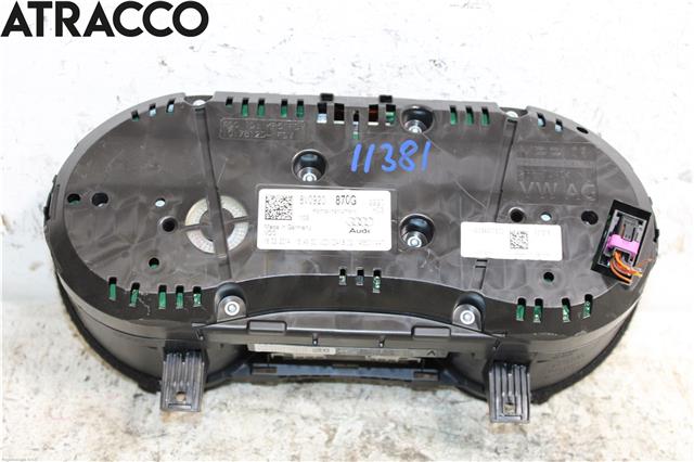 Instrumentpanel til Audi A3 2009-2012 (Type II, Fase 2)  (8V0920870G|)