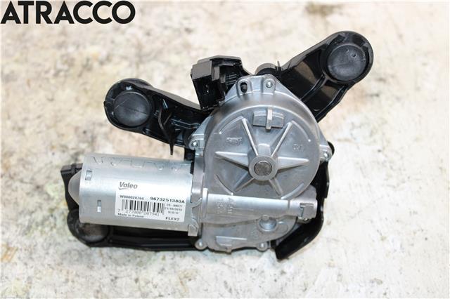 Viskermotor bakrute til Peugeot 208 2012-2019 (Type I)  (9673251380|)