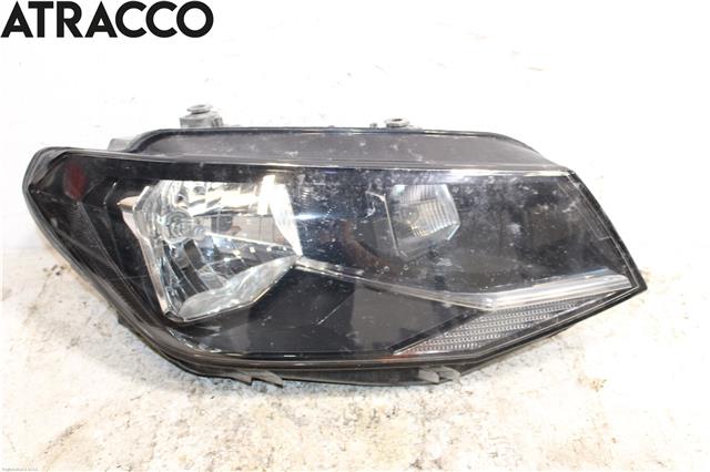 Frontlykt høyre halogen til VW Caddy 2015-2020 (Type III, Fase 3) (2K1941016B|)