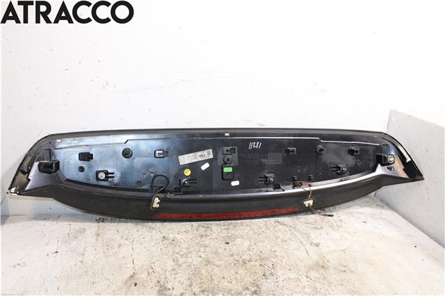 Spoiler bakluke til Audi A3 2009-2012 (Type II, Fase 2)  (8V4827933B|)