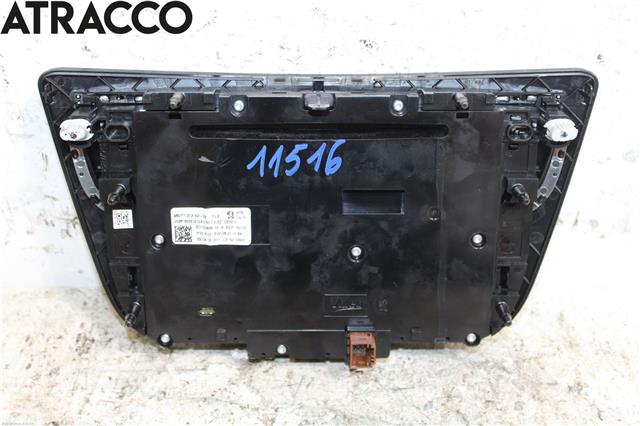 Varmeapparat betjening til Peugeot 508 2014-2018 (Type I, Fase 2)  (98077013XZ|)