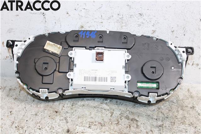 Instrumentpanel til Peugeot 508 2014-2018 (Type I, Fase 2)  (9807158780|)