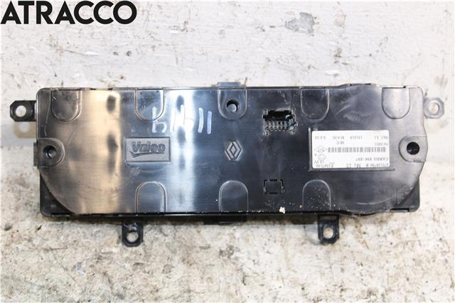 Varmeapparat betjening til Renault Captur 2013-2020 (Type I)  (275108796R|)