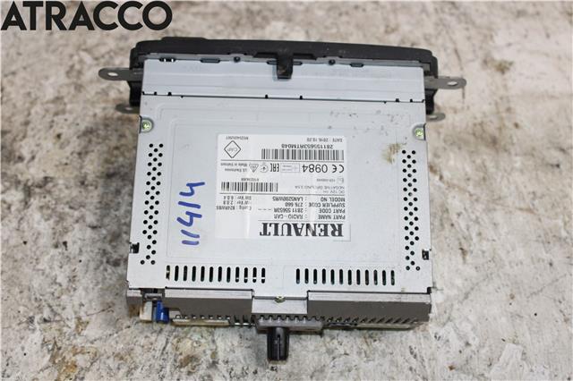 Bilstereo til Renault Captur 2013-2020 (Type I)  (281155653R|)
