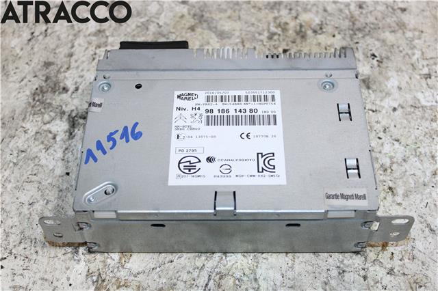 Bilstereo til Renault Captur 2013-2020 (Type I) (9818614380|)