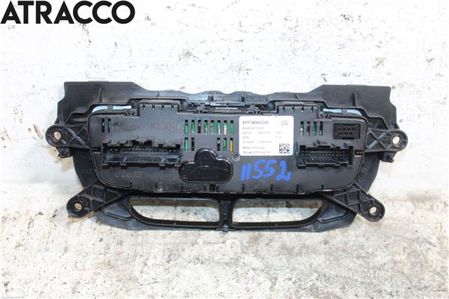 Varmeapparat betjening til Ford Transit Connect 2018-->> Type II, Fase 2  (2595986|)