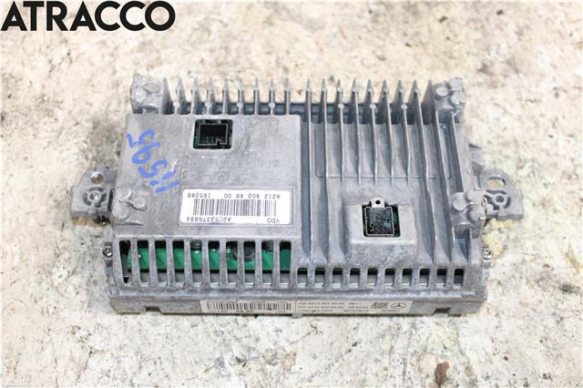 Multimedia display (MCU - Media Controller Unit) til Mercedes E-Klasse 2009-2013 (Fase 1) (W212) (W212) (A2129004900|)