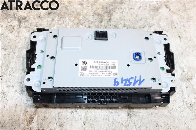 Instrument kjørecomputer til Škoda Rapid 2012-2019  (5JA919604|)