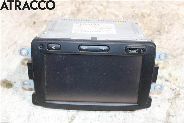 Multimedia display (MCU - Media Controller Unit) til Renault Captur 2013-2020 (Type I) (281150799R|)