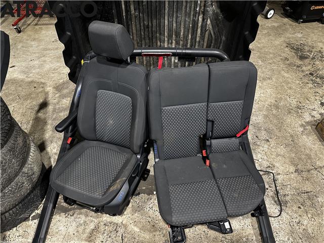 Sete bak til Ford Transit Connect, 2018-->> Type II, Fase 2  (NO)
