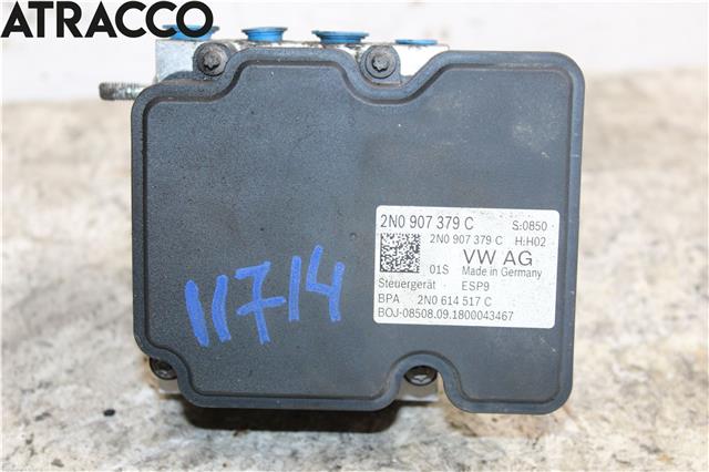 Dynamo til VW Crafter, 2016-->> (Type II)  (2N0614517C)