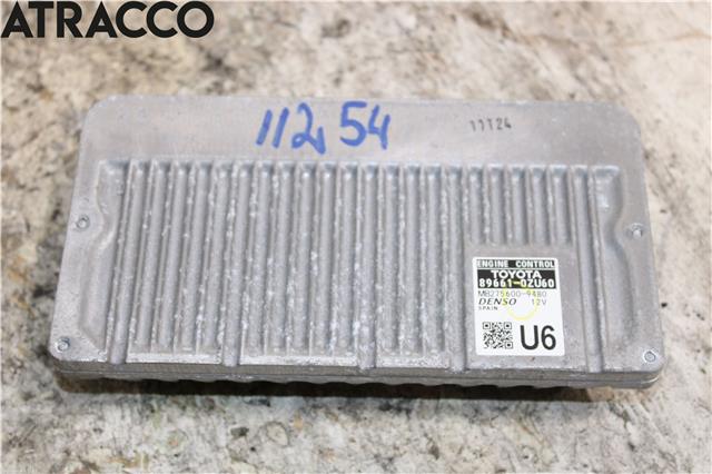 Styreenhet motor til Toyota Auris 2015-2019 (Type II, Fase 2)  (896610ZU60|)