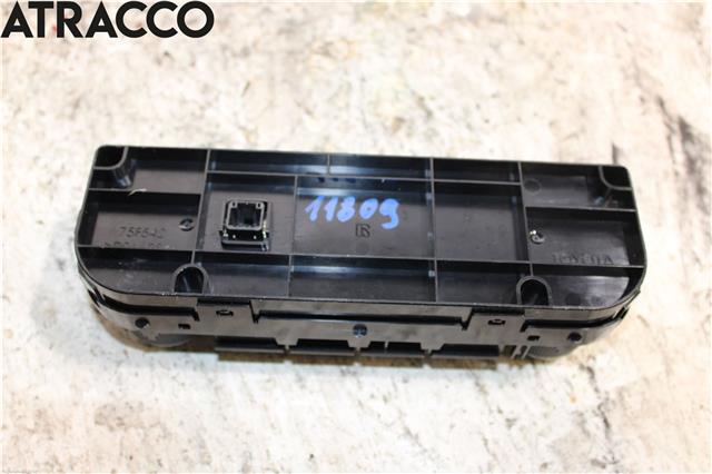 Varmeapparat betjening til Toyota Auris 2013-2015 (Type II, Fase 1)  (5590002380B0|)