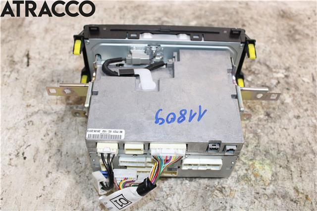 Bilstereo til Toyota Auris 2013-2015 (Type II, Fase 1)  (8614002030|)