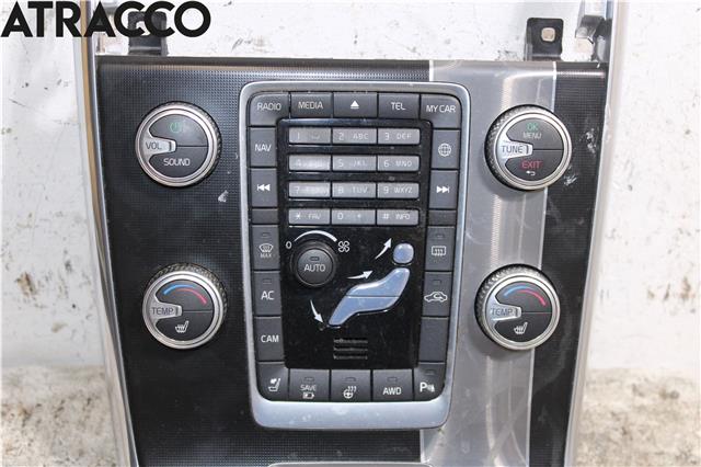 Varmeapparat betjening til Volvo V60/V60 CC 2013-2018 (Type I, Fase 2)  (31443425|)
