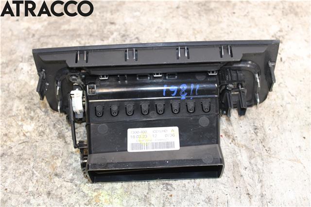 Dashbord friskluftdyse til Volvo V60/V60 CC 2013-2018 (Type I, Fase 2)  (30791699|)