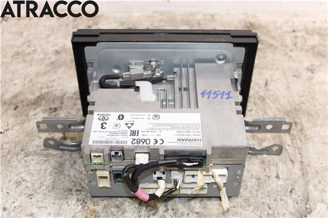 Bilstereo til Toyota Auris 2013-2015 (Type II, Fase 1)  (8614002410|)