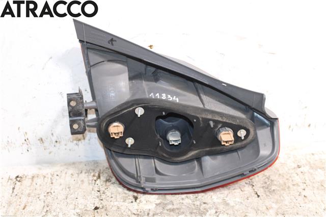 Baklykt venstre til Honda Jazz 2002-2008 (Type I)  (33551SAAJ01|)