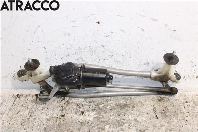 Viskermotor frontrute til Honda Jazz 2002-2008 (Type I)  (76530SAA004|)