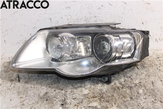 Frontlykt venstre halogen til VW Passat, 2005-2010 (B6) (B6) (3C0941753K)
