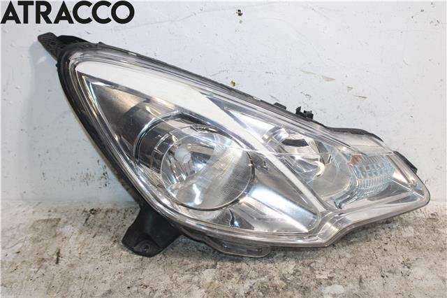 Frontlykt høyre halogen til Citroën C3 2010-2016 (Type II) (1606930080|)