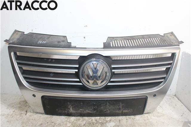Grill midt til VW Passat, 2005-2010 (B6) (B6) (3C0853651Q)