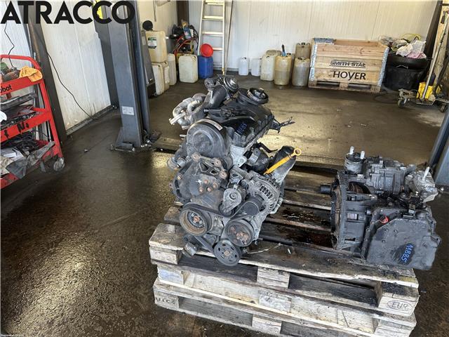 Motor diesel til VW Sharan 2000-2010 (Type I, Fase 2)  (038100040A|)