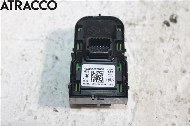 Bryter speil til Renault Zoe 2013-2019 (Fase 1)  (255702886R|)