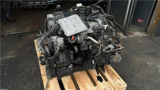 Motor diesel til Mitsubishi Outlander 2007-2010 (Type II, Fase 1)  (MN980000|)