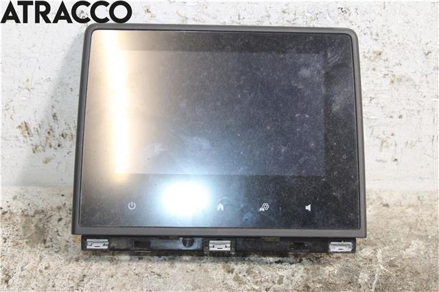 Multimedia display (MCU - Media Controller Unit) til Renault Zoe 2013-2019 (Fase 1) (280346137R|)