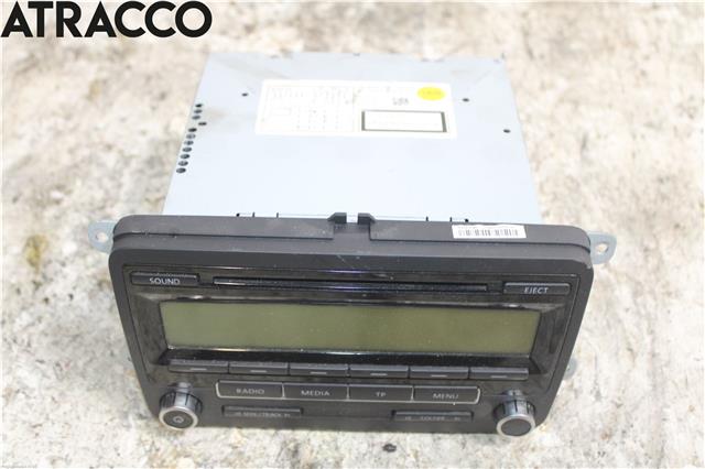 Bilstereo til VW Polo 2009-2014 (Type V, Fase 1) (5M0035186AA|)