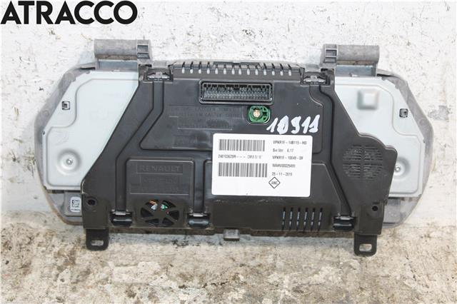 Instrumentpanel til Renault Zoe 2013-2019 (Fase 1)  (248103628R|)