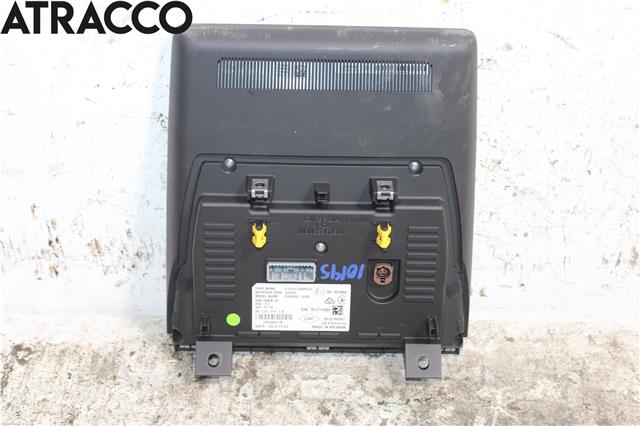Multimedia display (MCU - Media Controller Unit) til Renault Zoe 2013-2019 (Fase 1)  (280349411R|)