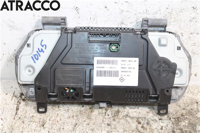 Instrumentpanel til Renault Zoe 2013-2019 (Fase 1)  (248103628R|)